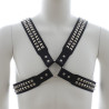 Generique Harnais homme Studs Steel Chest